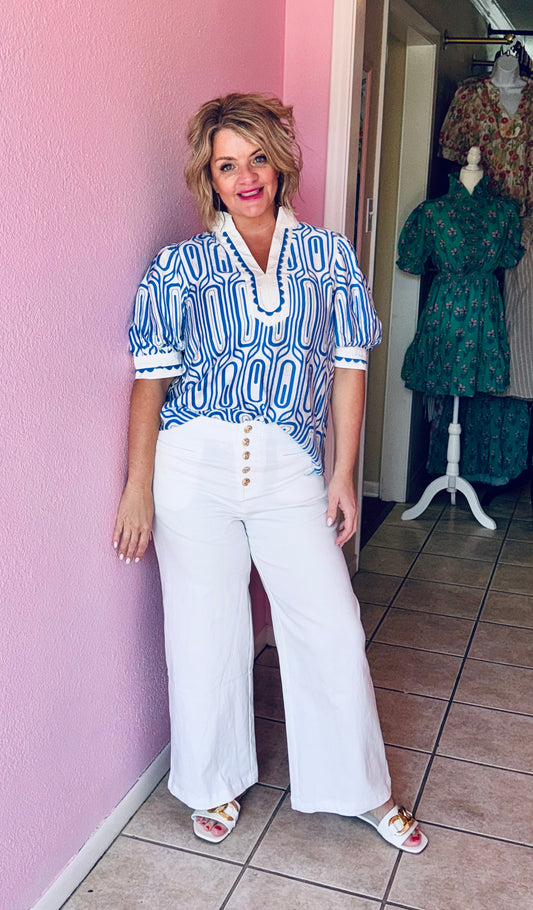 Coastal Blouse
