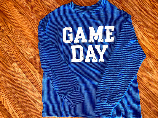 Game day long sleeve