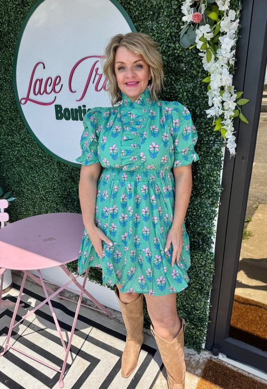 The azalea dress