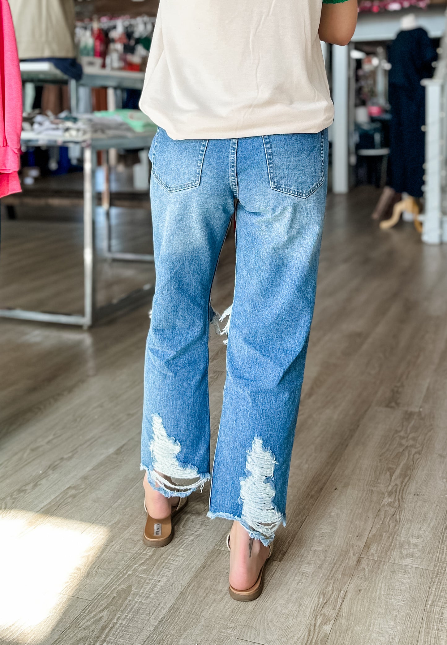 Kami Ripped Jean