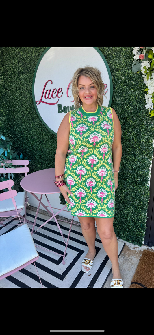 Gucci Flora Dress