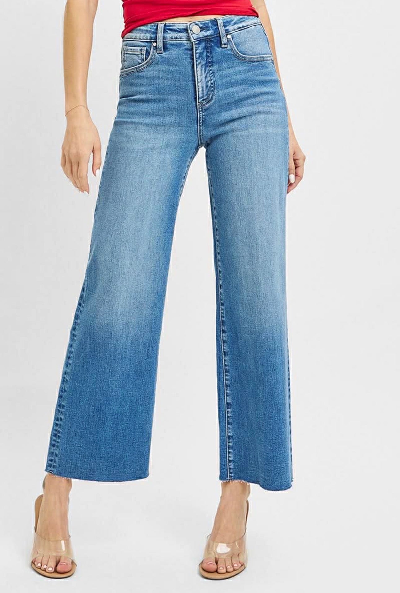Rowdy barrel jeans
