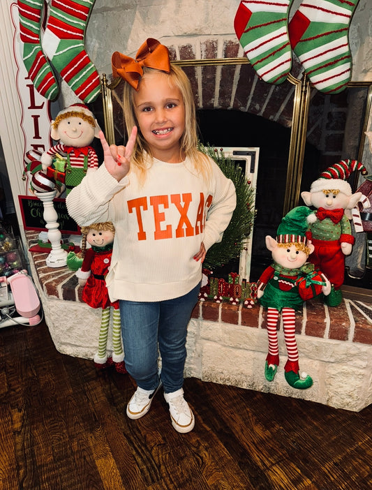 Kids Texas Sweatshirt