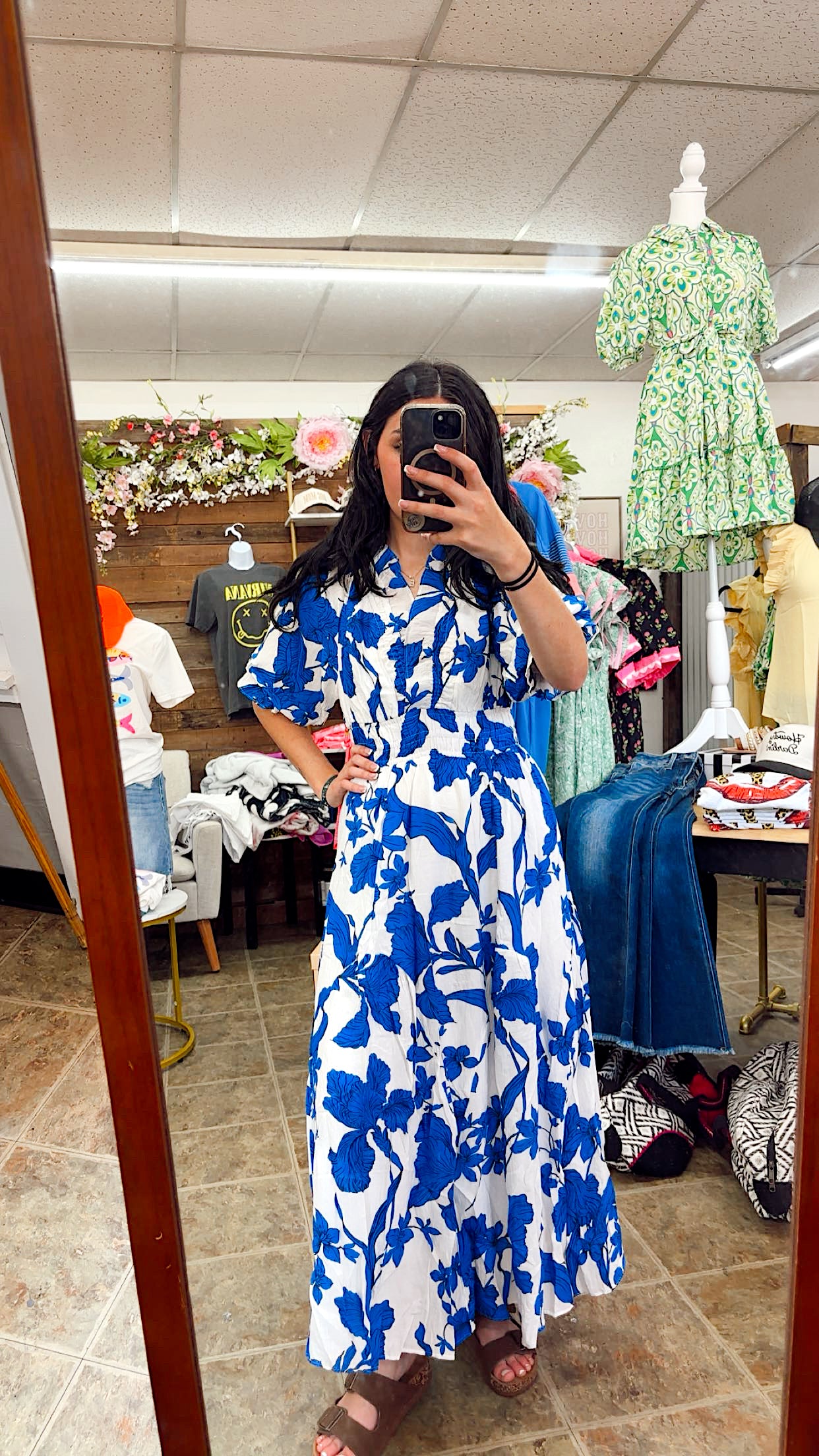 Floral Sun dress