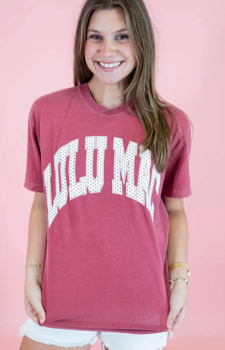 Maroon Lulu Mac