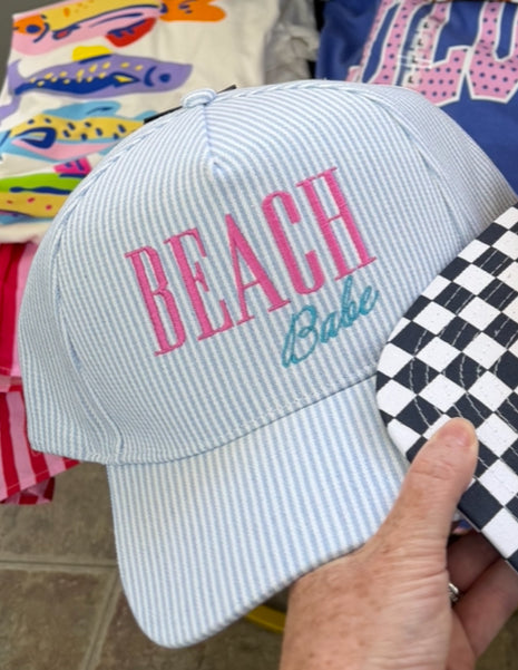 Beach Babe Hat