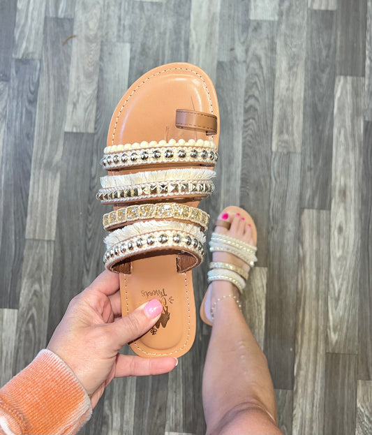 The Egypt sandals