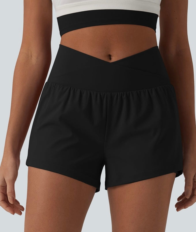 Snatched Black Shorts