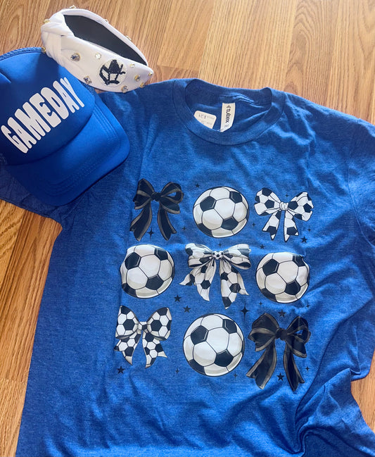 Bow and Soccer
