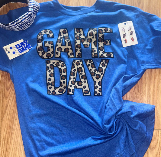 Leopard Game Day