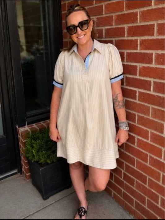 Morning Mist Dress