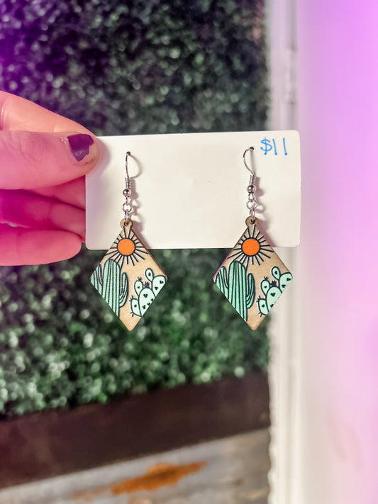 Kam Earrings