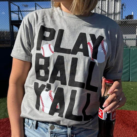 Play Ball Yall