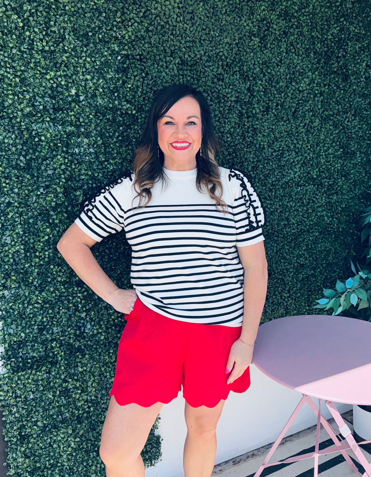 Ruby shorts