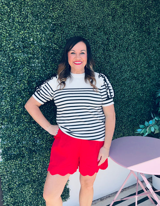 Ruby shorts