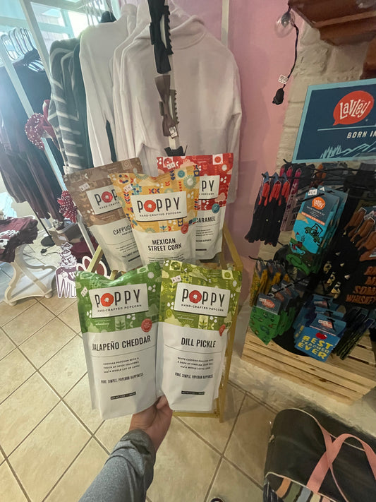 Poppy Popcorn