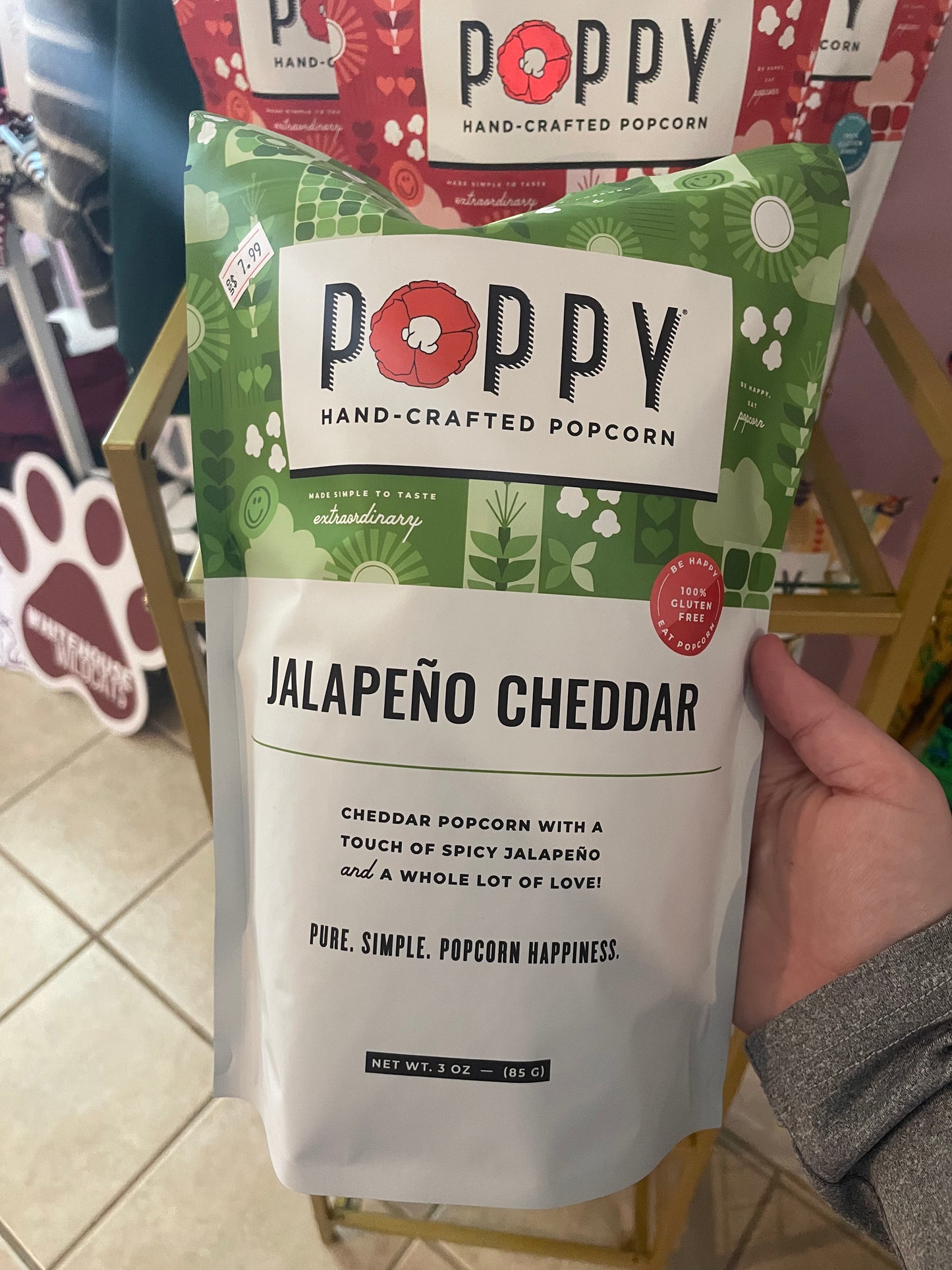 Poppy Popcorn