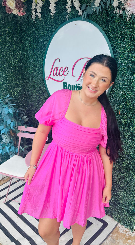 Pink Dress