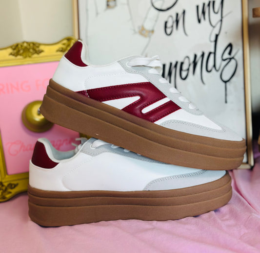 Maroon Platform