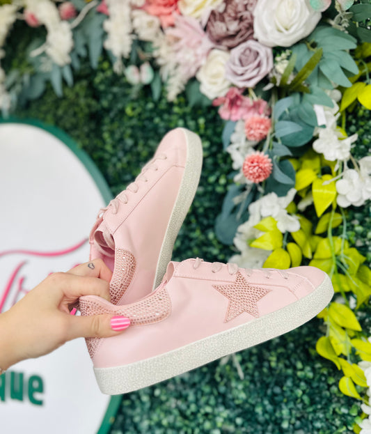Rose Petal Sneakers