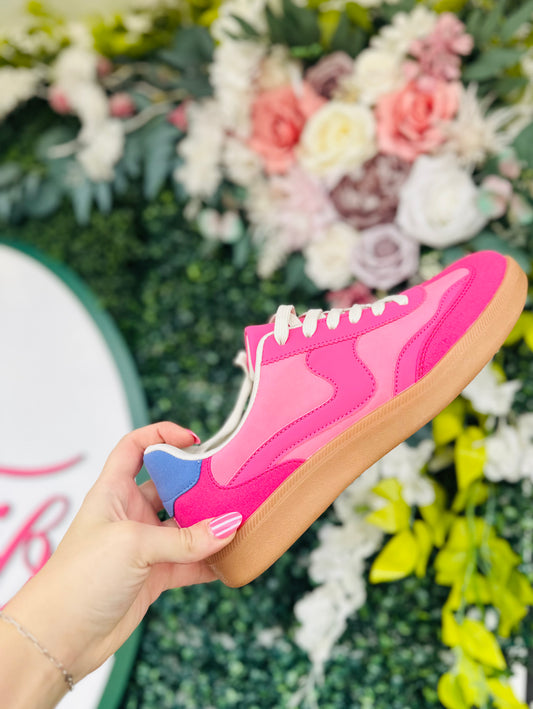 Bubblegum Pink Sneaker
