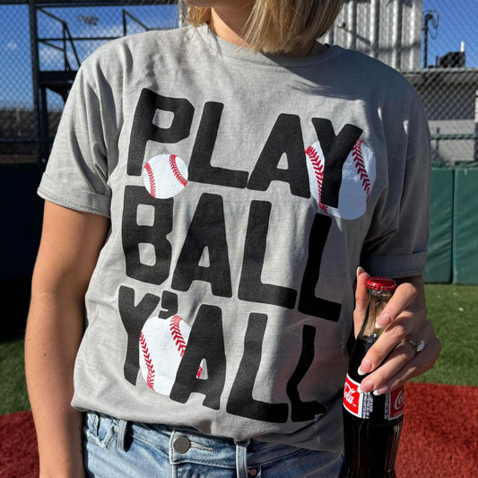 Play Ball Y’all Tee