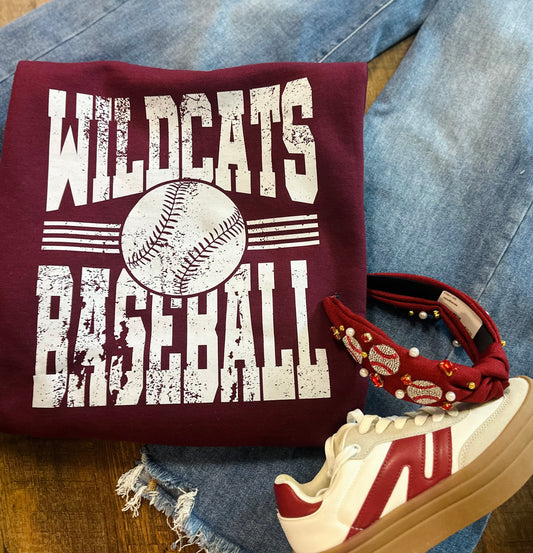 Whitehouse Baseball Sweatshirt