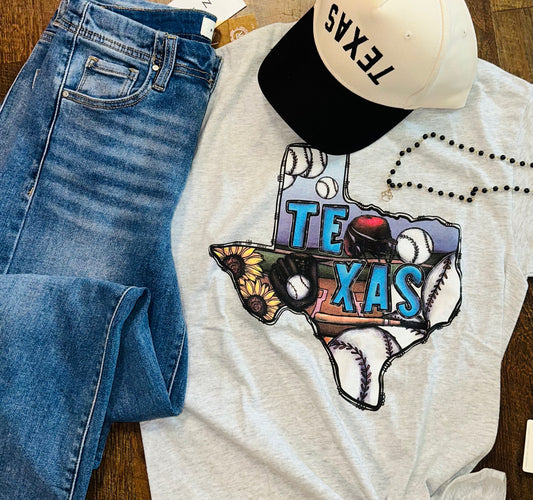 TX Baseball Tee