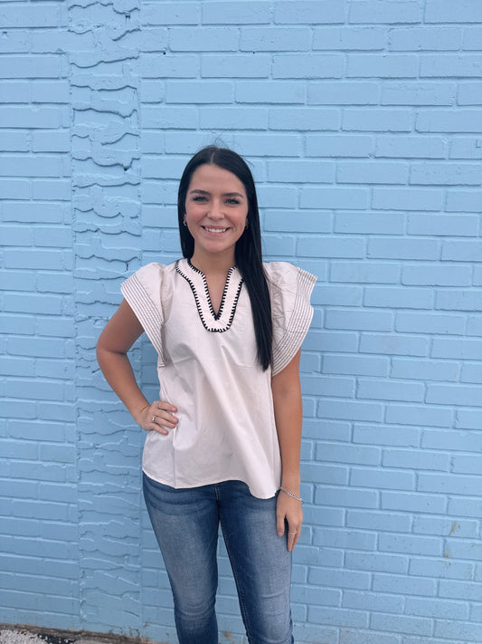 White Blouse