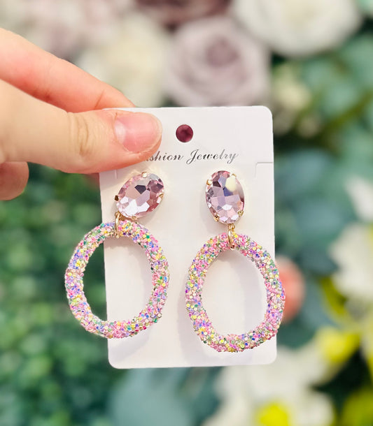 Fancy Nancy Earring