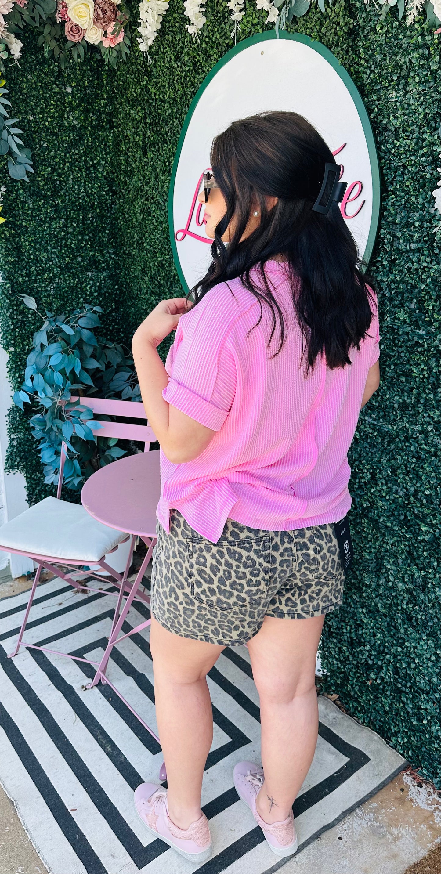 Look At You Cheetah Shorts