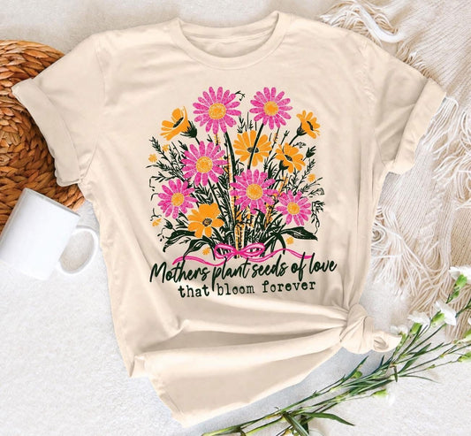 Bouquet Mothers Day Tee