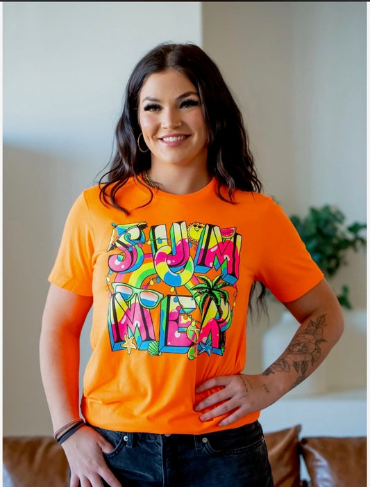 Retro Summer Tee