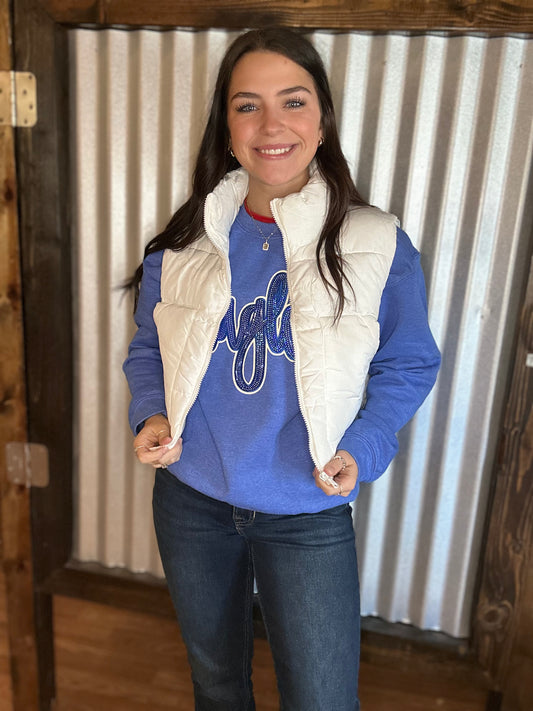 Snow Puffer Vest
