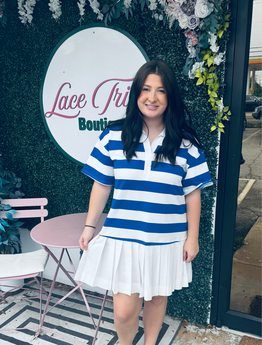 Boujee Blue Dress