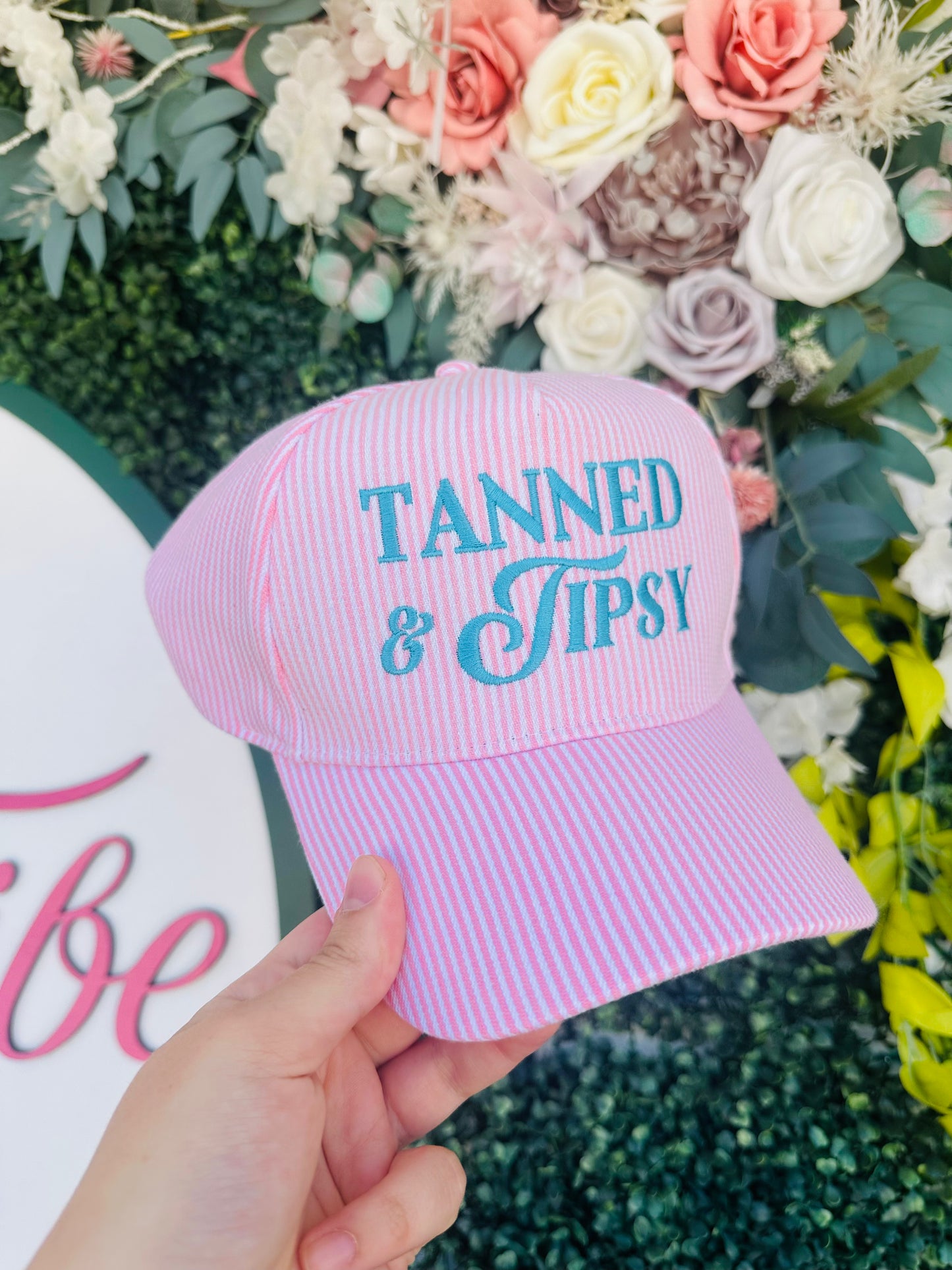 Tanned & Tipsy Hat