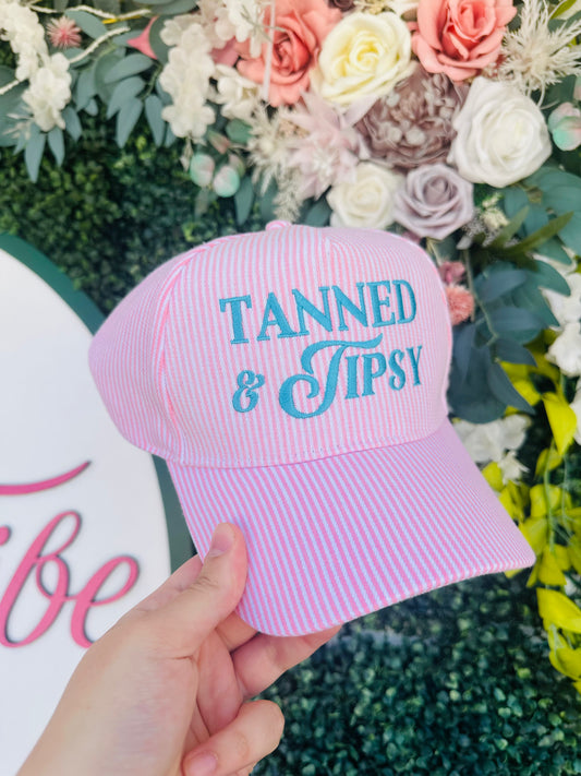 Tanned & Tipsy Hat
