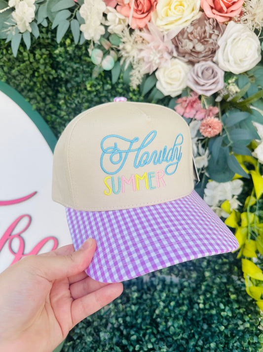Howdy Summer Hat
