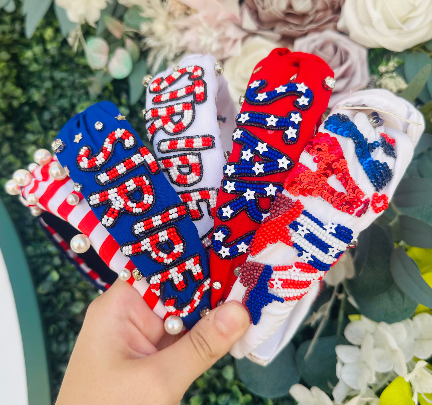 4th of July Headband