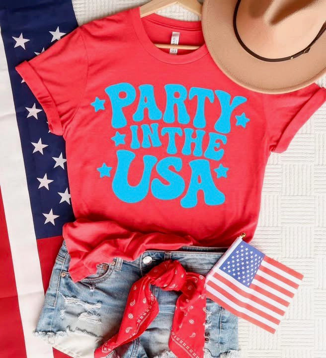 Party in USA Tee