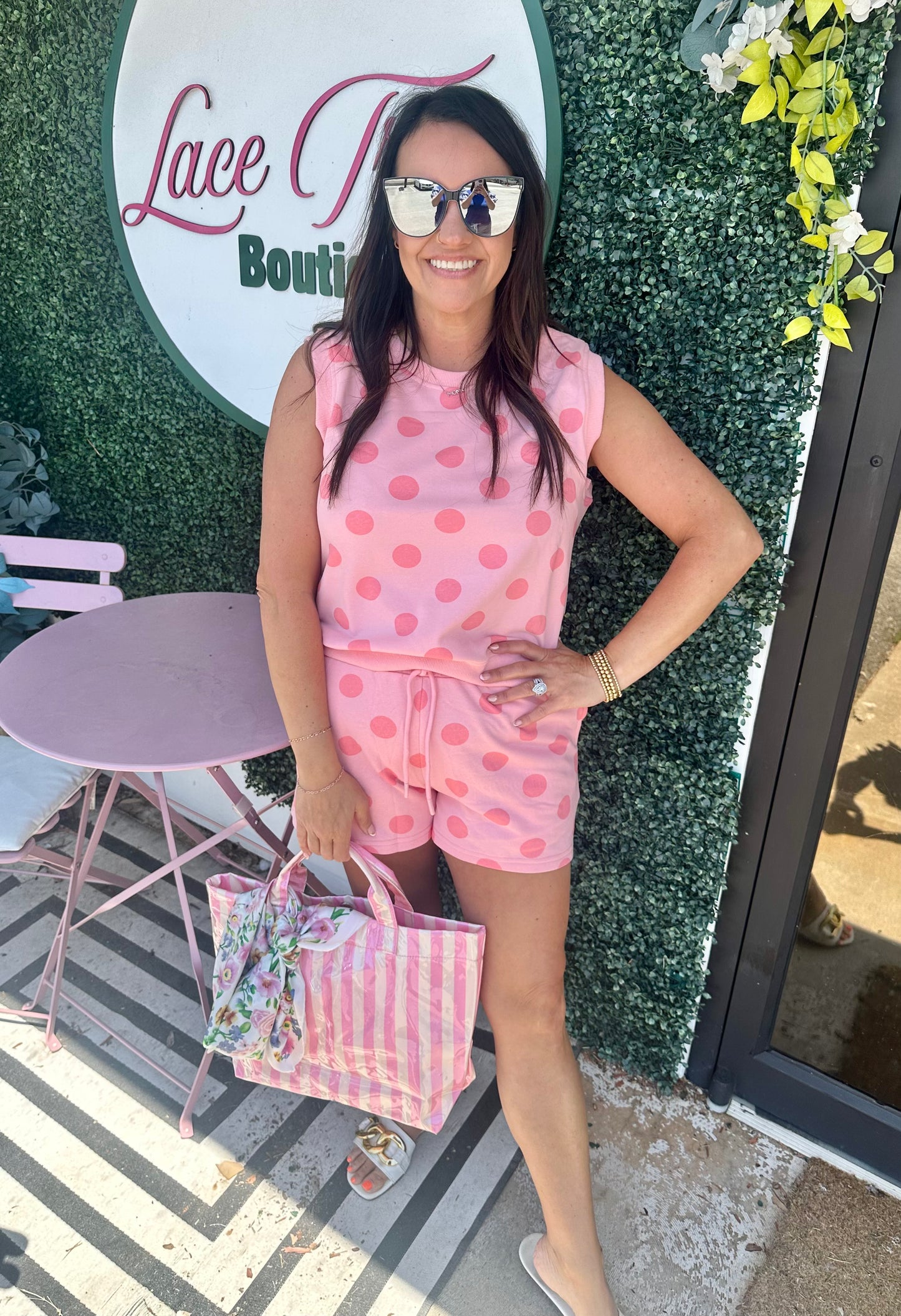 Pink Lemonade Lounge Set