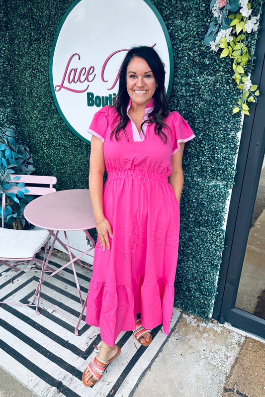 Sunset Stroll Dress