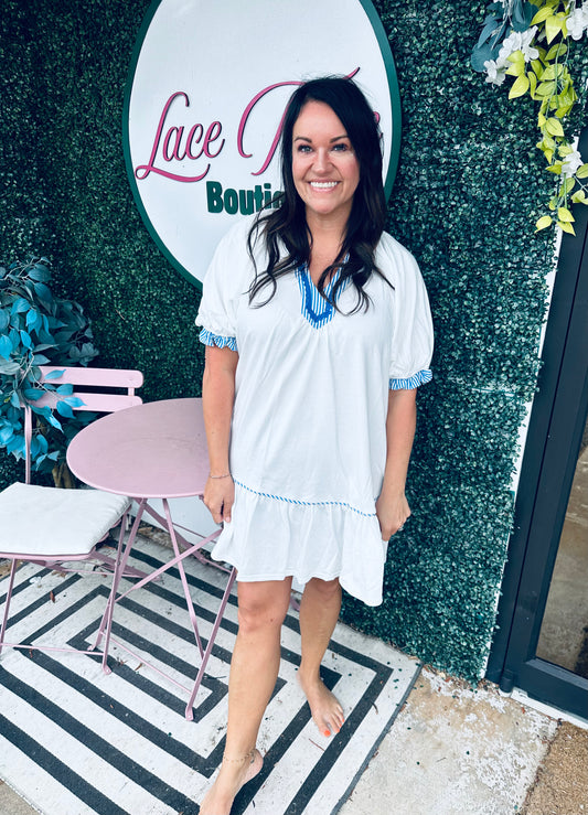 Sail Away Striped Dress