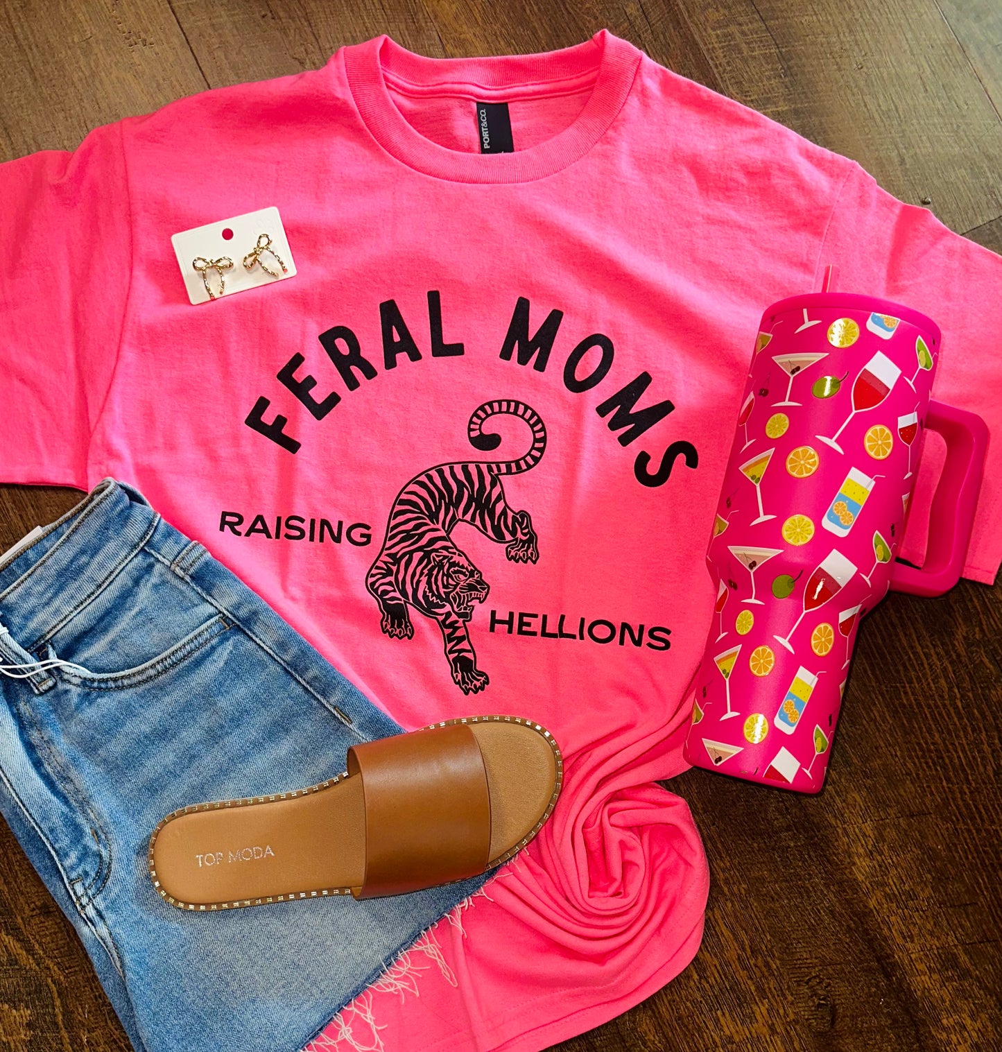 Feral Mom Tee