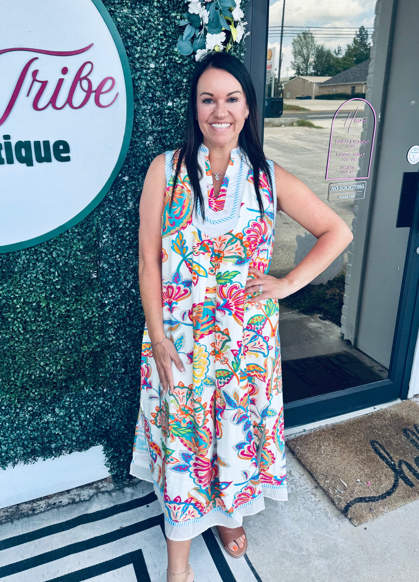 The Capri Coast Dress