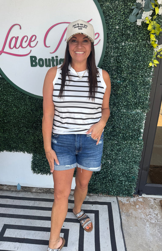 Stripe Tank Top