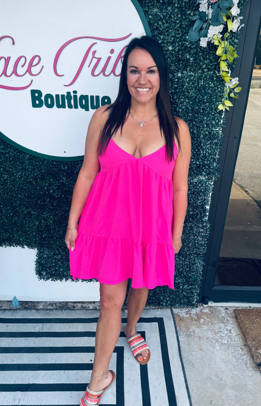 Pink Crush Dress