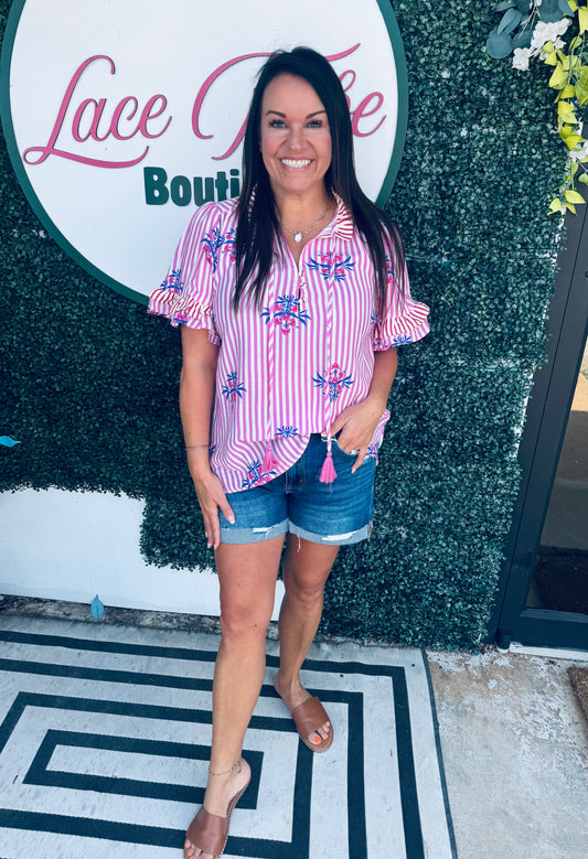 Malibu Morning Blouse