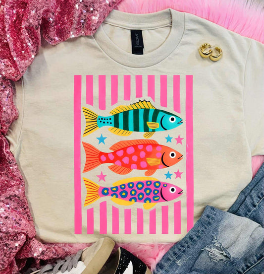 Sardine Tee