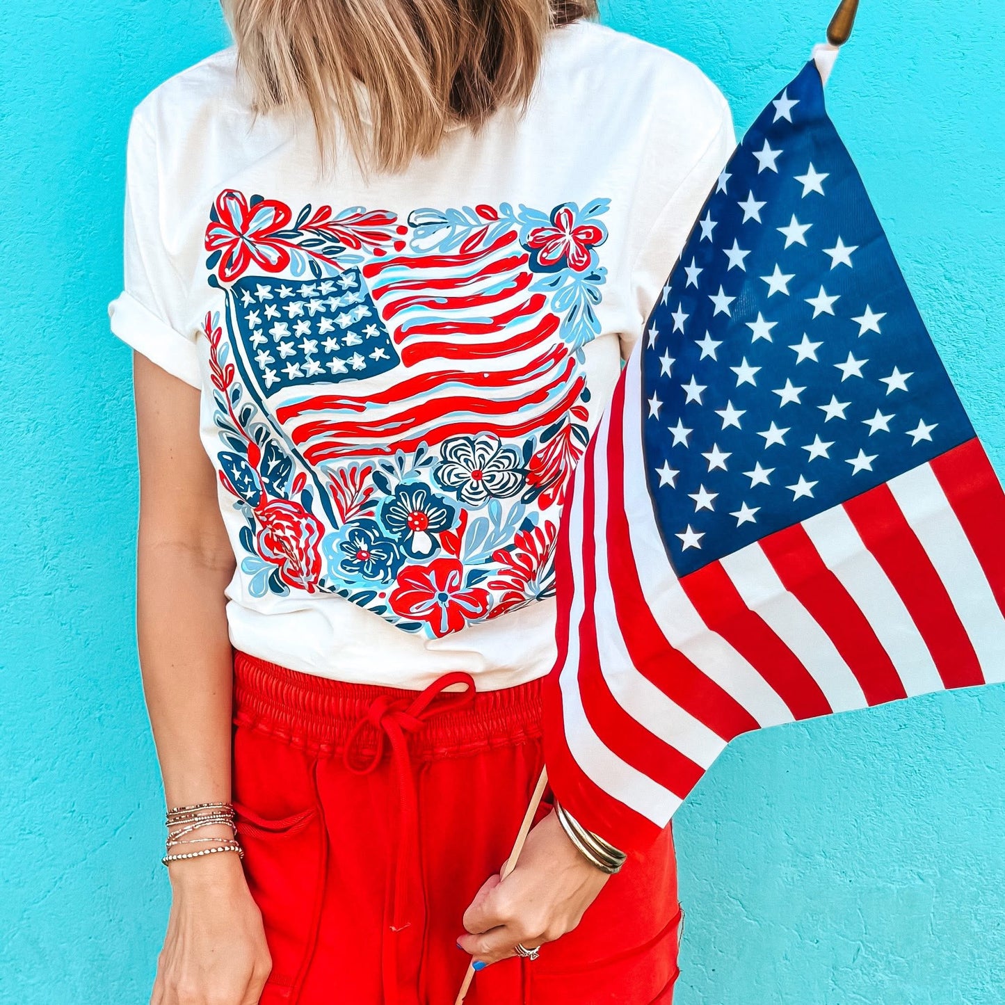 Red, White & Bloom